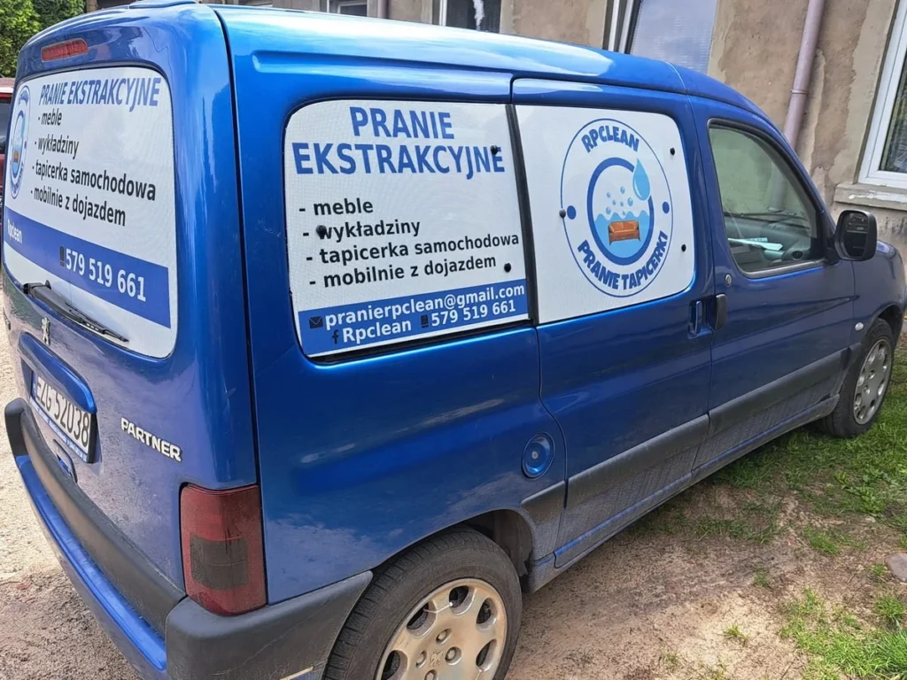 Pranie wykładzin i czyszczenie tapicerki - RPclean - Rafał Przybyła - Łódź, Zgierz