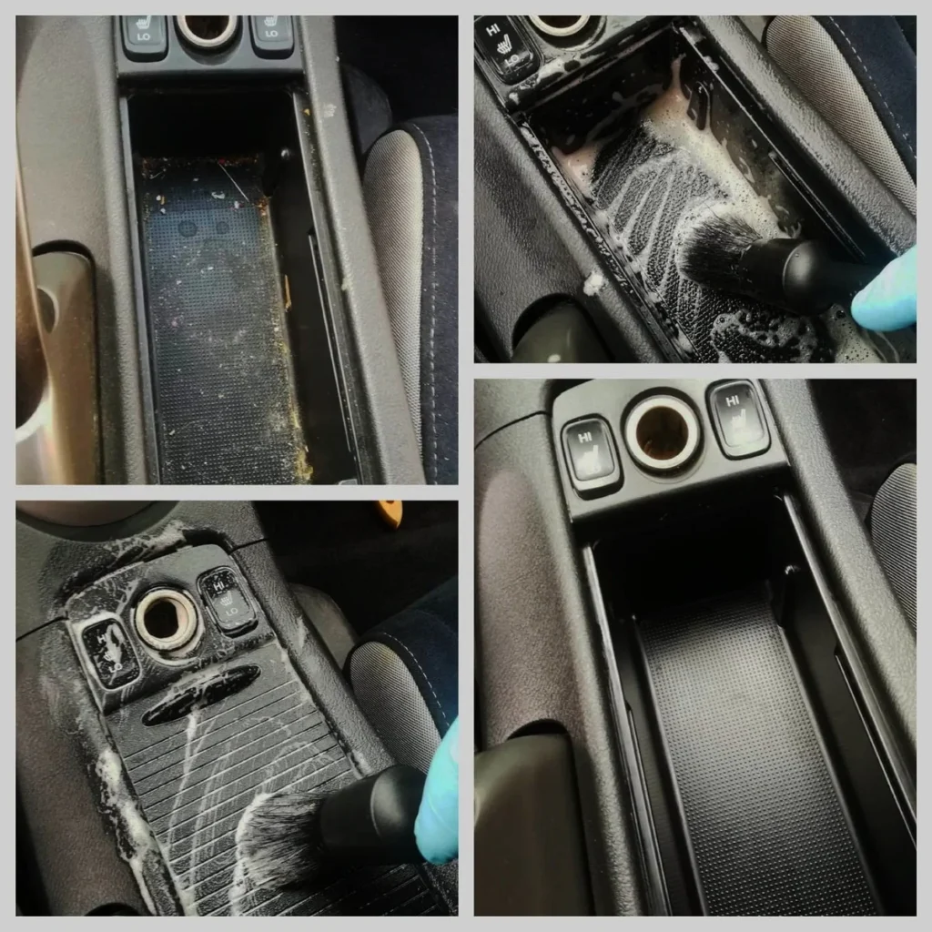 Mobilne pranie i czyszczenie tapicerki samochodowej - RPclean - Łódź, wyjazdy do klientów