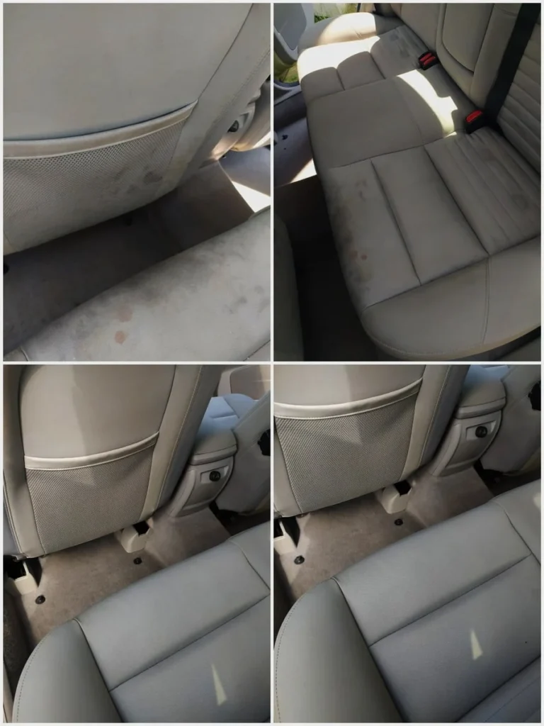 Czyszczenie tapicerki samochodowej - Zgierz, Łódź, łódzkie - RPclean