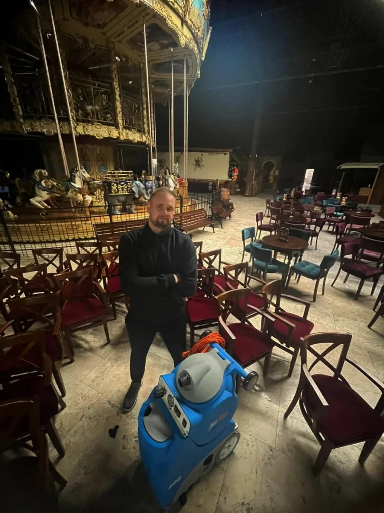 RPclean - Pranie wykładzin i czyszczenie tapicerki