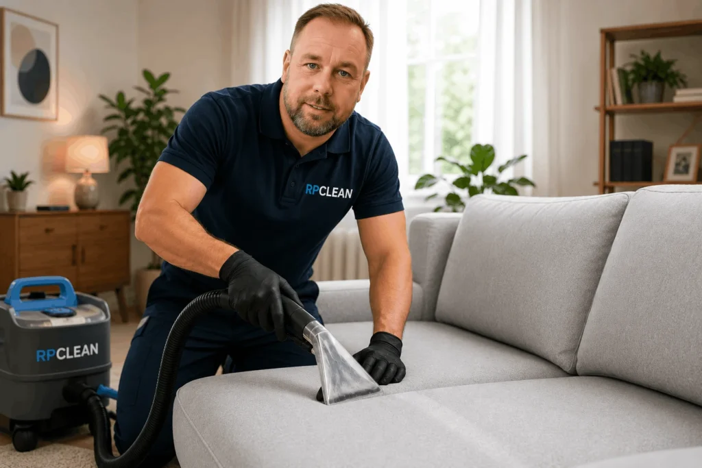 Pranie kanapy - Zgierz - Szybko i profesjonalnie - RPclean - Rafał Przybyła
